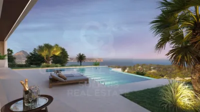 Casa – Xàbia - Jávea - Vista 2