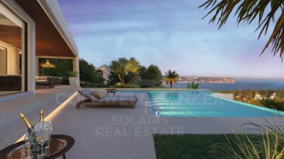 Casa – Xàbia - Jávea - Vista 3