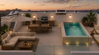 Piso – la Vila Joiosa / Villajoyosa, Cales i Talaies - Vista 4