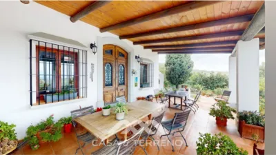 Villa in Álora photo 23
