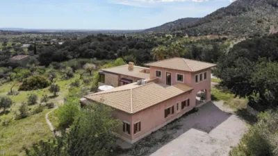 Rustic house in Bunyola photo 2