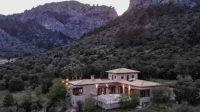 Rustic house in Bunyola photo 6