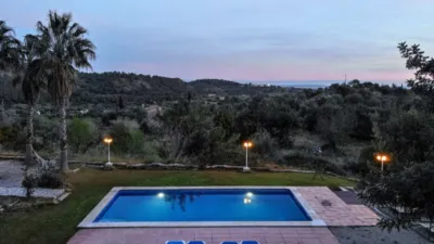 Rustic house in Bunyola photo 8