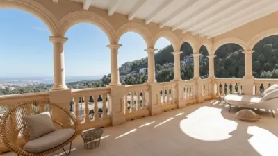 Villa in Son Vida photo 17