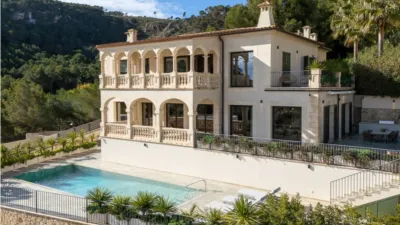 Villa in Son Vida photo 26