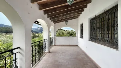 Rustic house in Alaró photo 2