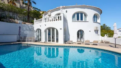 Casa – El Poble Nou de Benitatxell - Benitachell - Vista 3