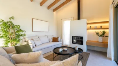 Rustic house in Sineu photo 11