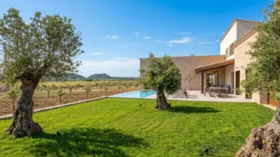 Rustic house in Sineu photo 3