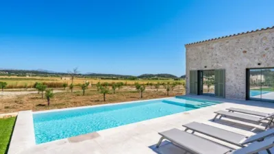 Rustic house in Sineu photo 4