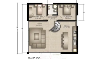 Chalet en Casco Urbano photo 2