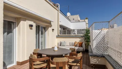 Attic in Lista photo 7