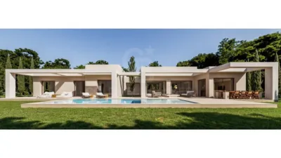 Casa – Xàbia / Jávea, Urbanització Badia de Xàbia, la Marina Alta - Más