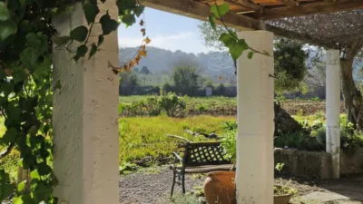 Rustic house in Base Aèria de Pollença photo 10