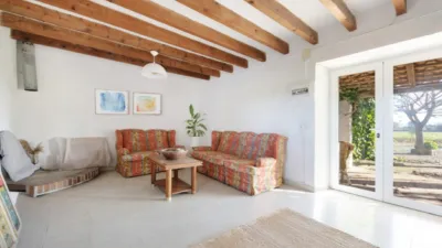 Rustic house in Base Aèria de Pollença photo 5