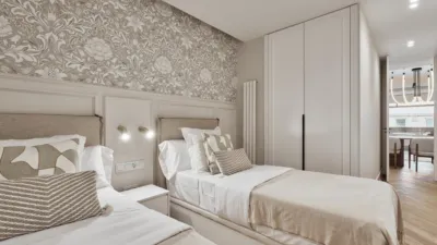 Apartment in the Salamanca District photo 17