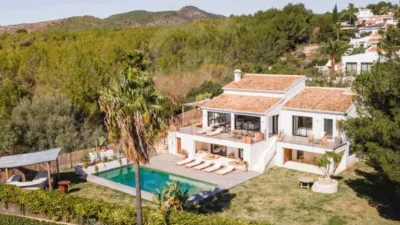 Casa – Xàbia - Jávea - Vista 2