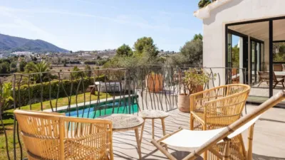 Casa – Xàbia - Jávea - Vista 4
