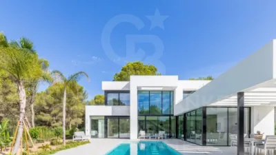 Casa – Xàbia / Jávea, Urbanització Mar Blau, la Marina Alta - Vista 2