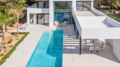 Casa – Xàbia / Jávea, Urbanització Mar Blau, la Marina Alta - Vista 4