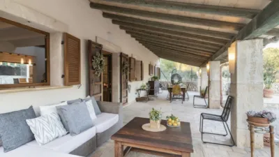 Rustic villa in Calvià Vila photo 17