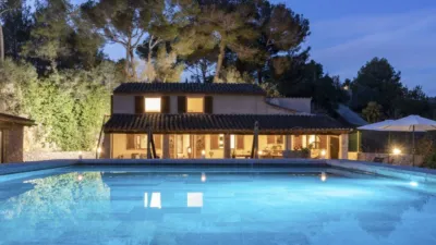 Rustic villa in Calvià Vila photo 22