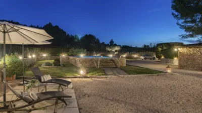 Rustic villa in Calvià Vila photo 23