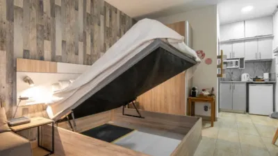 Estudio en alquiler en La Nova Esquerra de L'Eixample - Imagen 2