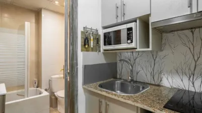 Estudio en alquiler en La Nova Esquerra de L'Eixample - Imagen 4