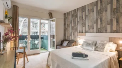 Estudio en alquiler en La Nova Esquerra de L'Eixample - Imagen 5