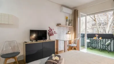 Estudio en alquiler en La Nova Esquerra de L'Eixample - Imagen 6