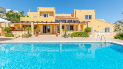 Casa – la Vila Joiosa / Villajoyosa, Montiboli, la Marina Baixa - Vista 5