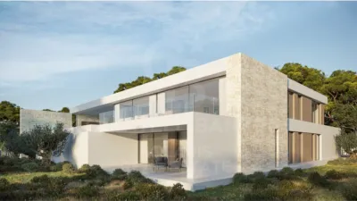 Casa – Moraira - Vista 2