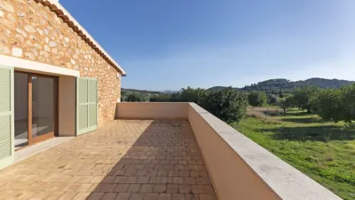 Rustic house in Alaró photo 13
