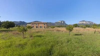 Rustic house in Alaró photo 16
