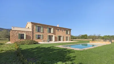 Rustic house in Alaró photo 3