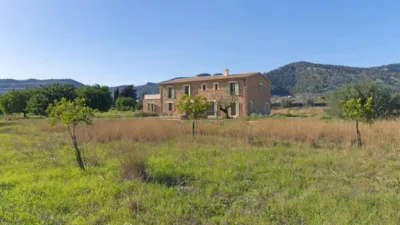 Rustic house in Alaró photo 4