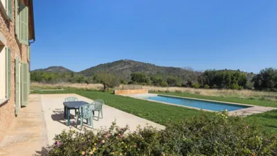 Rustic house in Alaró photo 6