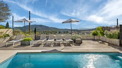 Villa in Alaró photo 19