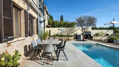 Villa in Alaró photo 20