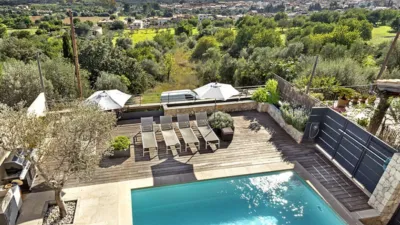 Villa in Alaró photo 23