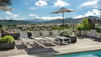 Villa in Alaró photo 24