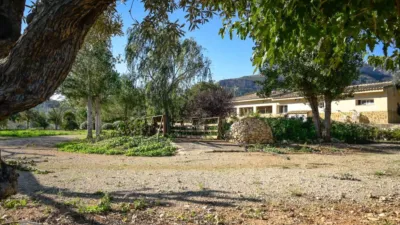 Rustic finca on Camí Pla de Lloret street photo 71