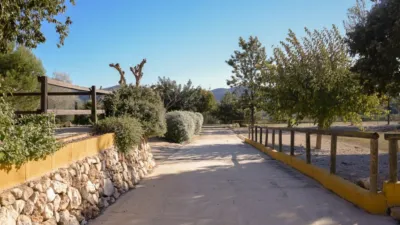 Rustic finca on Camí Pla de Lloret street photo 86