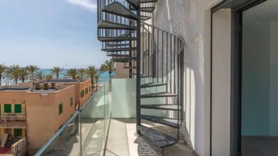 Apartment in Les Maravelles photo 14