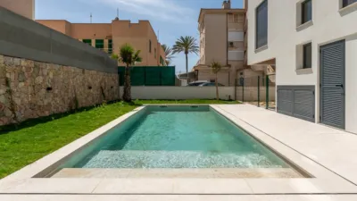 Apartment in Les Maravelles photo 18