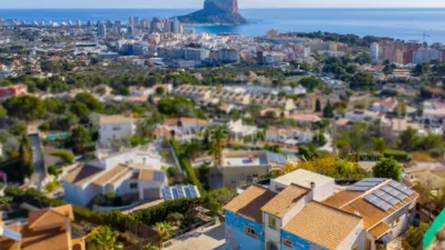 Casa – Calpe - Calp - Vista 2