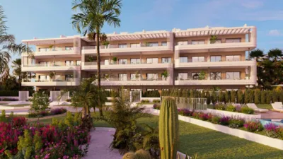 Pis – Torrevieja, Urbanización Jardín del Mar XIII, Urbanización El Chaparral - Vista 3