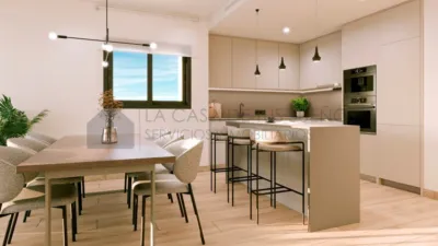 Pis – Torrevieja, Urbanización Jardín del Mar XIII, Urbanización El Chaparral - Més