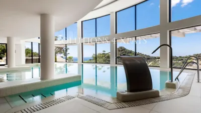 Penthouse in Ojén photo 22
